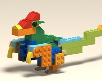 BYGGLEK Archaeopteryx
