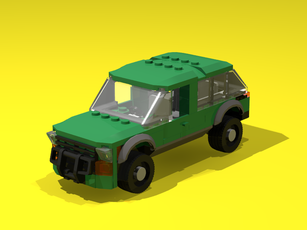 Lego discount suv car