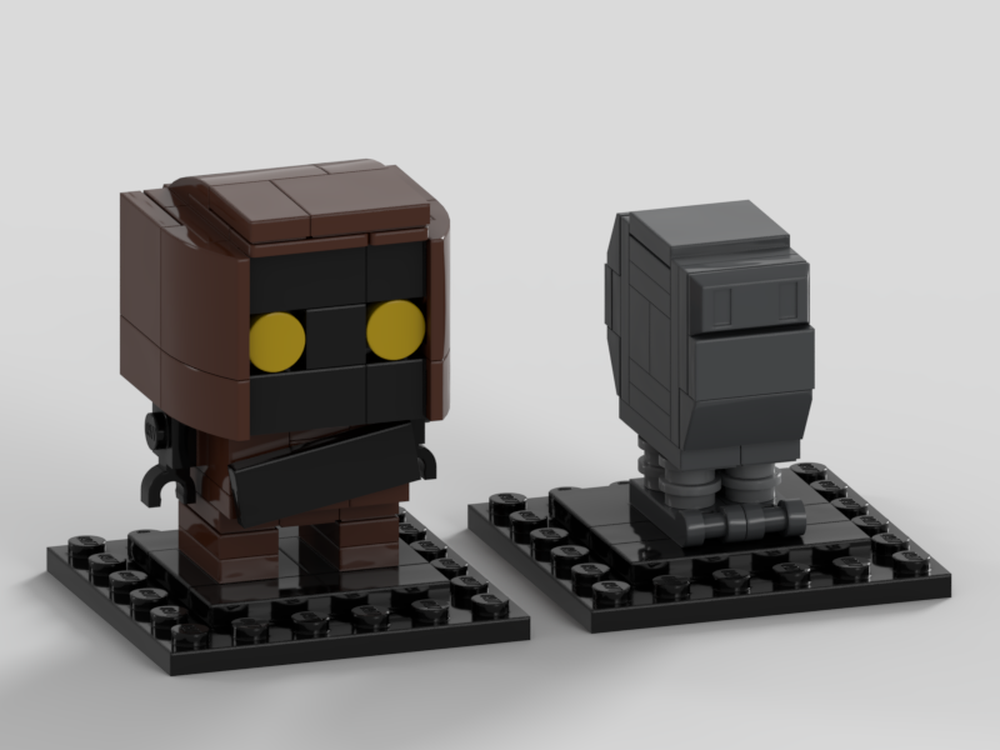 LEGO MOC Roblox Noob Avatar by charzboi