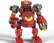 LEGO HulkBuster MOCs with Building Instructions