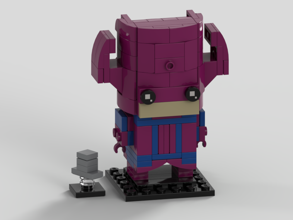 Lego galactus hot sale moc