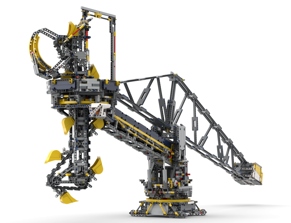 LEGO MOC UNLOADER by KeisukeOmori | Rebrickable - Build with LEGO