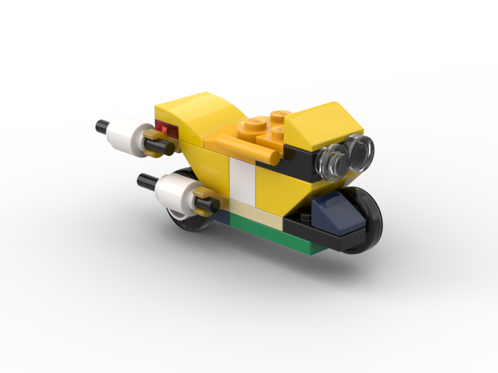 LEGO MOC Mini Moto by Lego Works