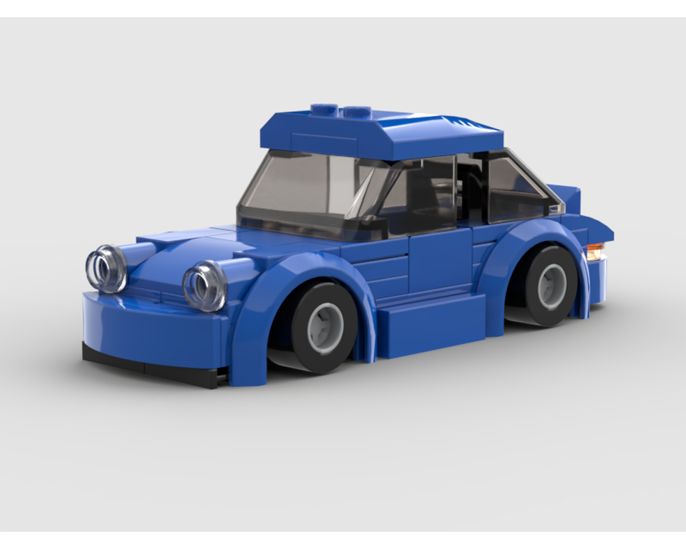 LEGO MOC Porsche 964 4WLC by Mikul | Rebrickable - Build with LEGO