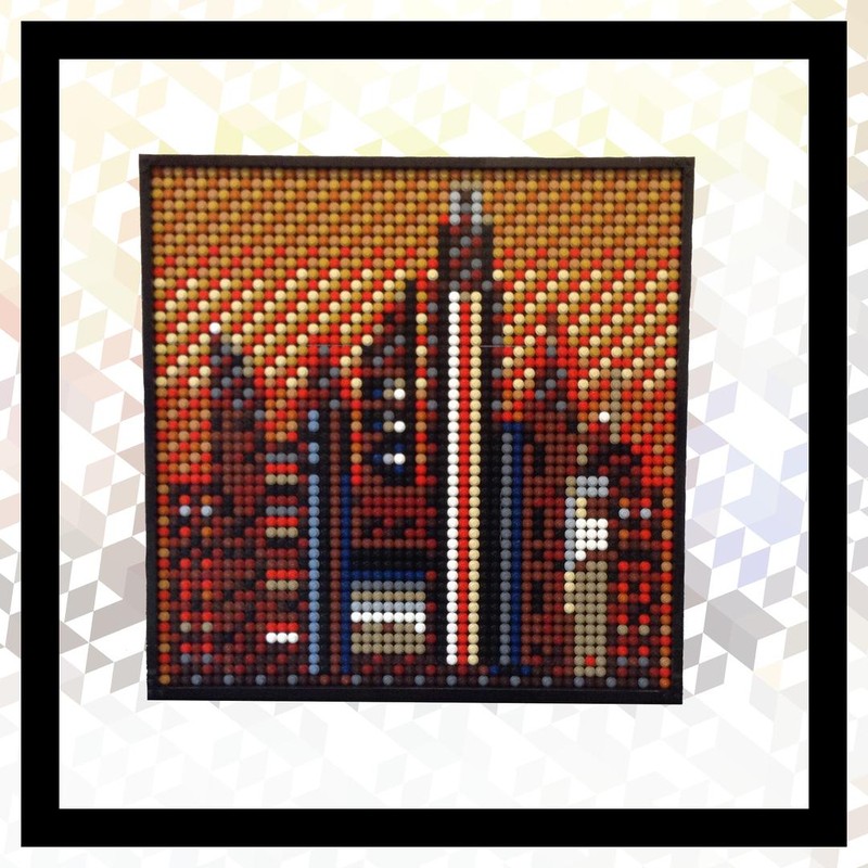 Ironman Cityscape