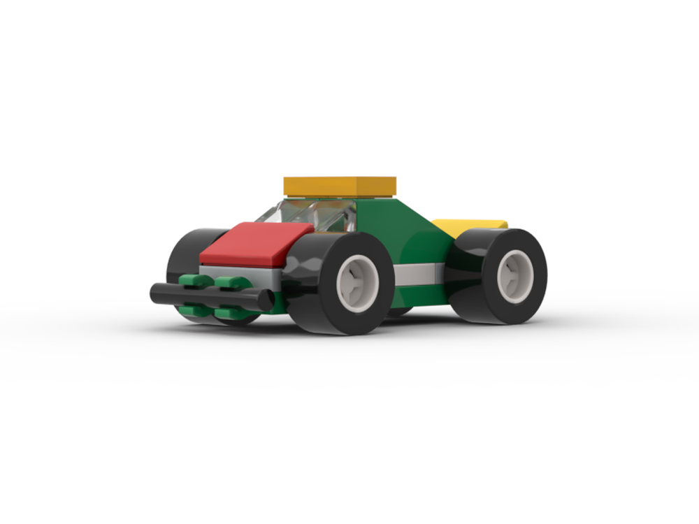 LEGO MOC LV-Petite Malle by Dicken