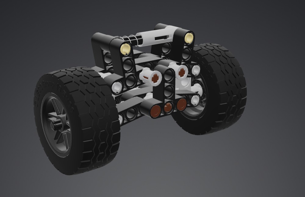 LEGO MOC Small Independent/Pendular Front Suspension by AJ8967 ...