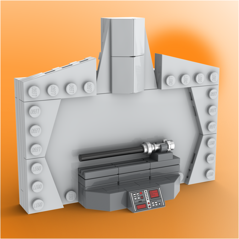 LEGO MOC 75288 - The Dark Saber by the_bricked_cave | Rebrickable