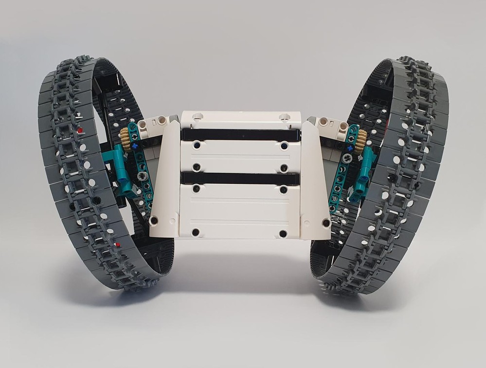 LEGO MOC-84731 Crazy Rolling cube by jemunoz0 | Rebrickable - Build ...