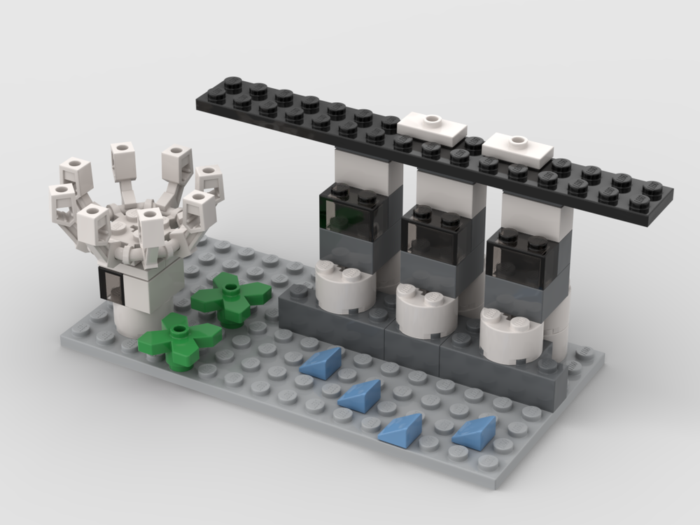 LEGO Marina Bay Sands by Wadjetik | Rebrickable - Build LEGO