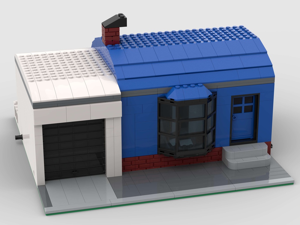 LEGO MOC Up House - Pixar by Brickproject