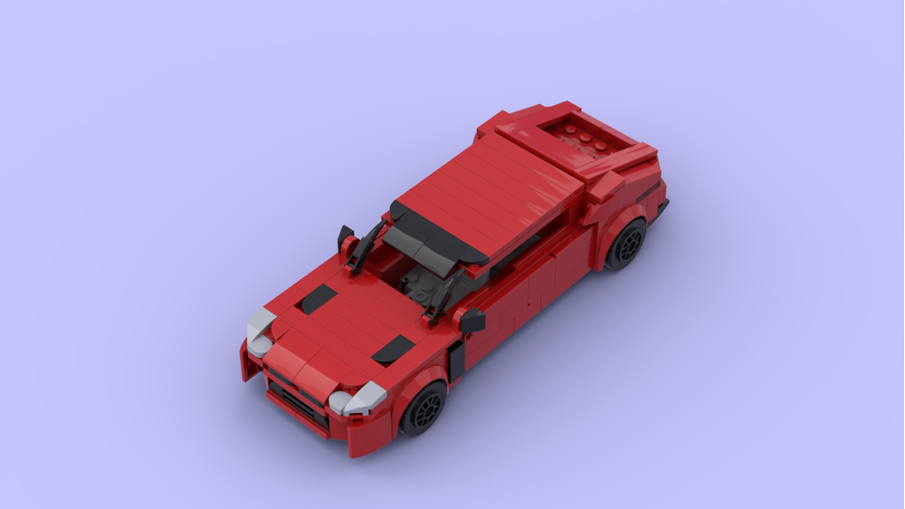 LEGO MOC Kia Stinger by Giganbrick | Rebrickable - Build with LEGO