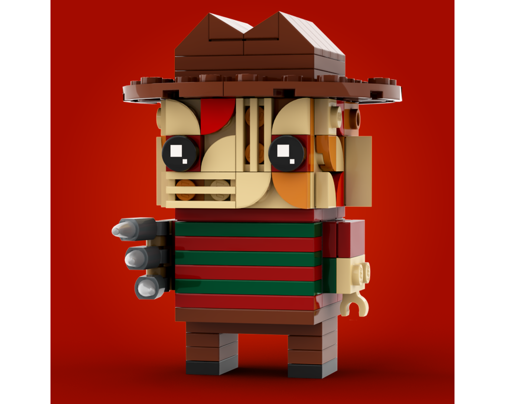 freddy krueger lego set