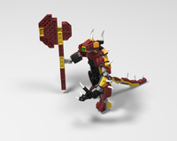 31073 Mech Lizard Warrior