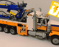 REAL 3 レコード LEGO 42128 MOCs with Building Instructions | Rebrickable - Build