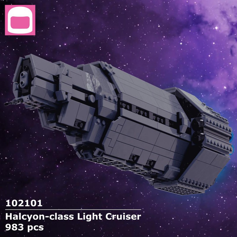 Aprender acerca 50+ imagen halo halcyon class cruiser - Viaterra.mx