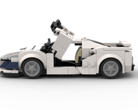 LEGO MOC Rimac C2 (Nevera) by Fakhri Argya | Rebrickable - Build