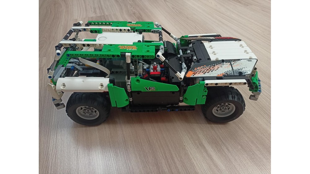 LEGO MOC-84888 RI 4x4 off-roader by Tykenen | Rebrickable - Build with LEGO