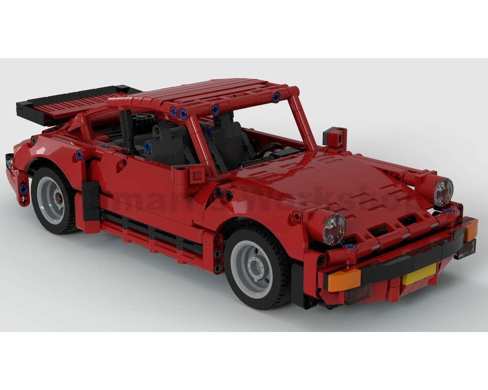 Porsche 930 lego