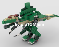 Spinosaurus aegyptiacus (LEGO 31058 Alternate)