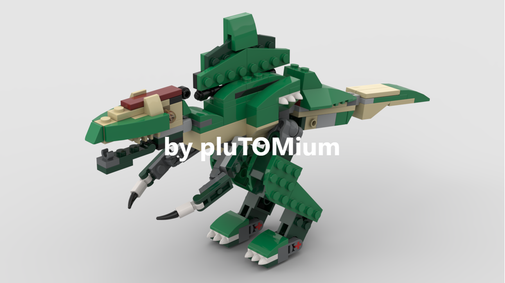 LEGO MOC Spinosaurus aegyptiacus (LEGO 31058 Alternate) by