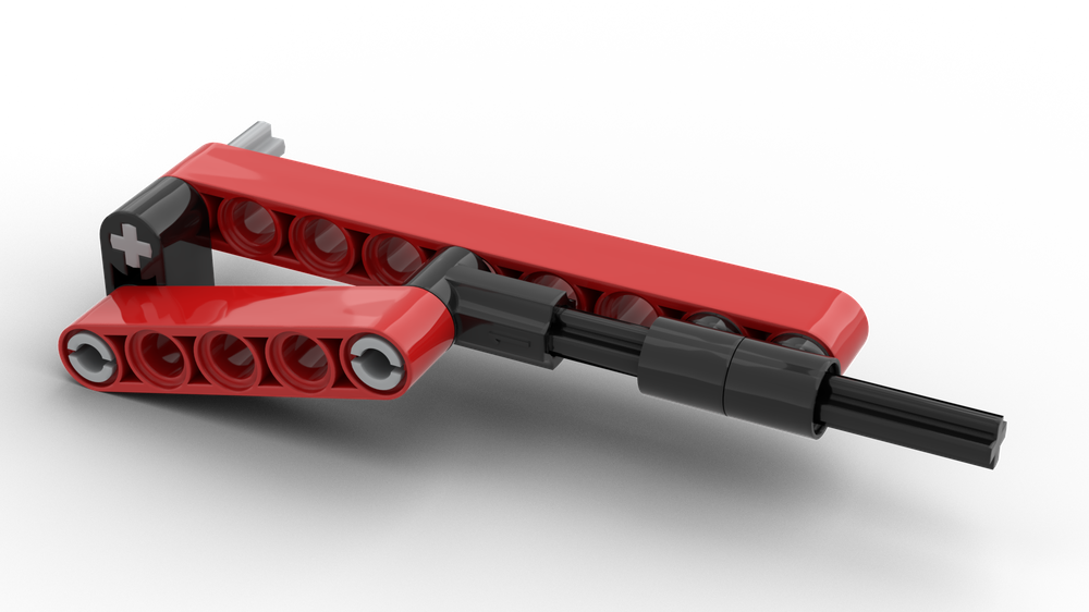 LEGO MOC Mechanism 1 by 2in1 | Rebrickable - Build with
