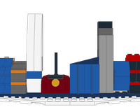 60208 City Skyline