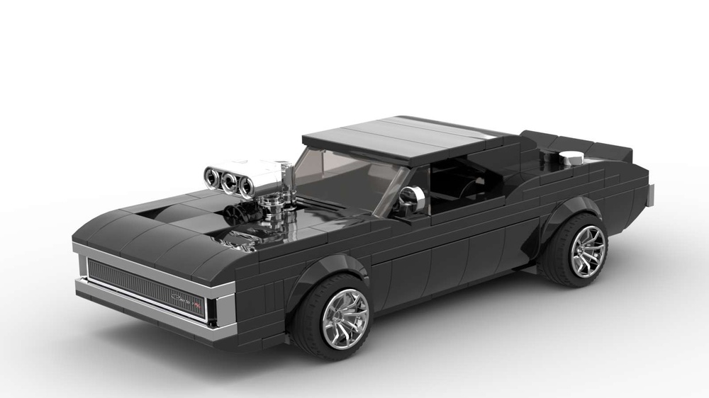 LEGO MOC Dodge Charger the fast and the furious (Dom's Charger) by
