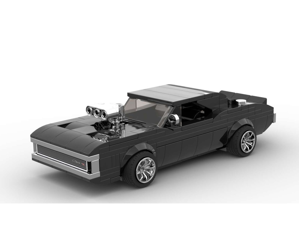 Lego dodge charger инструкция