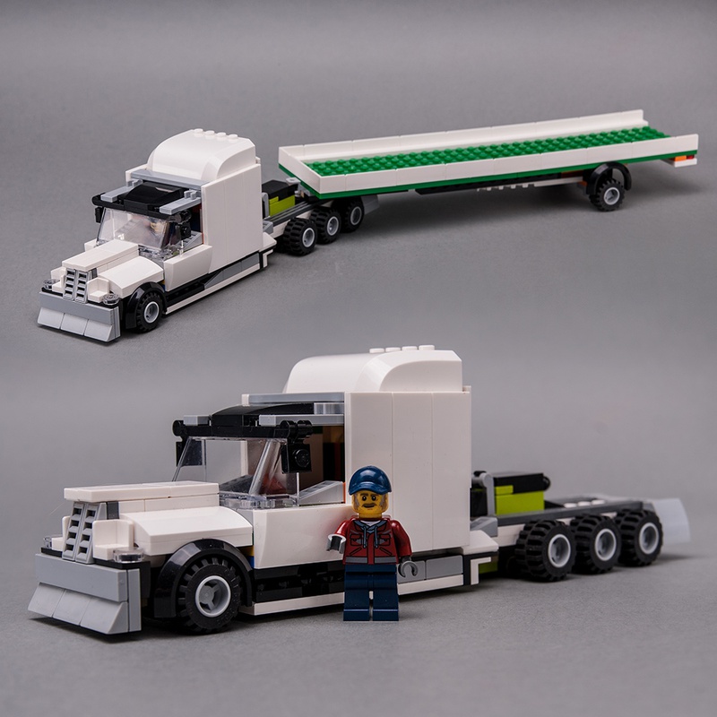 MOC Truck by Keep On Bricking Rebrickable - Build with LEGO