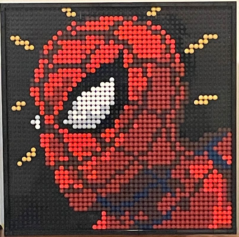 LEGO MOC Spider-Man Lego Art by lmoc8rick7