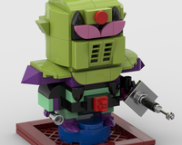 Pack 3 Brickheadz Goldorak / Grendizer – 484 Pièces – Neuf + Instructions PDF