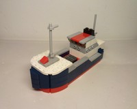 31045 North Sea Fishing Trawler