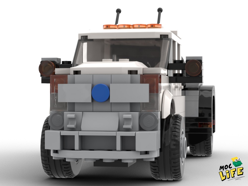 LEGO MOC Ford F-450 quad cab dually with welding rig by MocLife ...