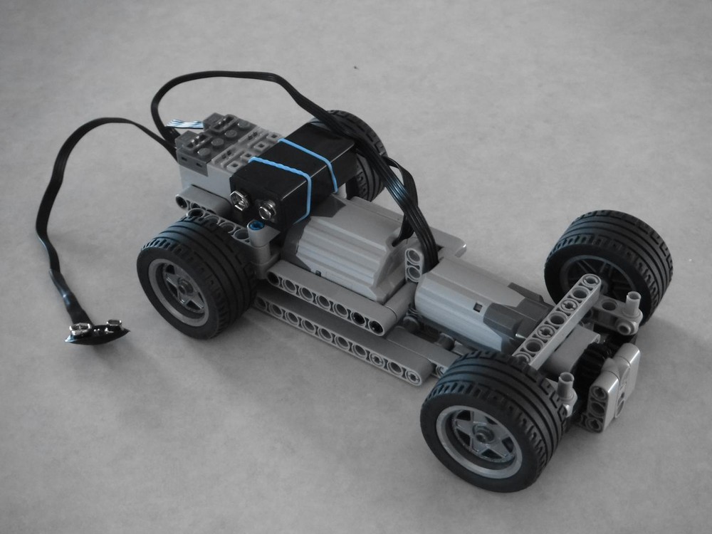 LEGO MOC FSR (Fast+Small+Rigid) Chassis by offroadcreations ...