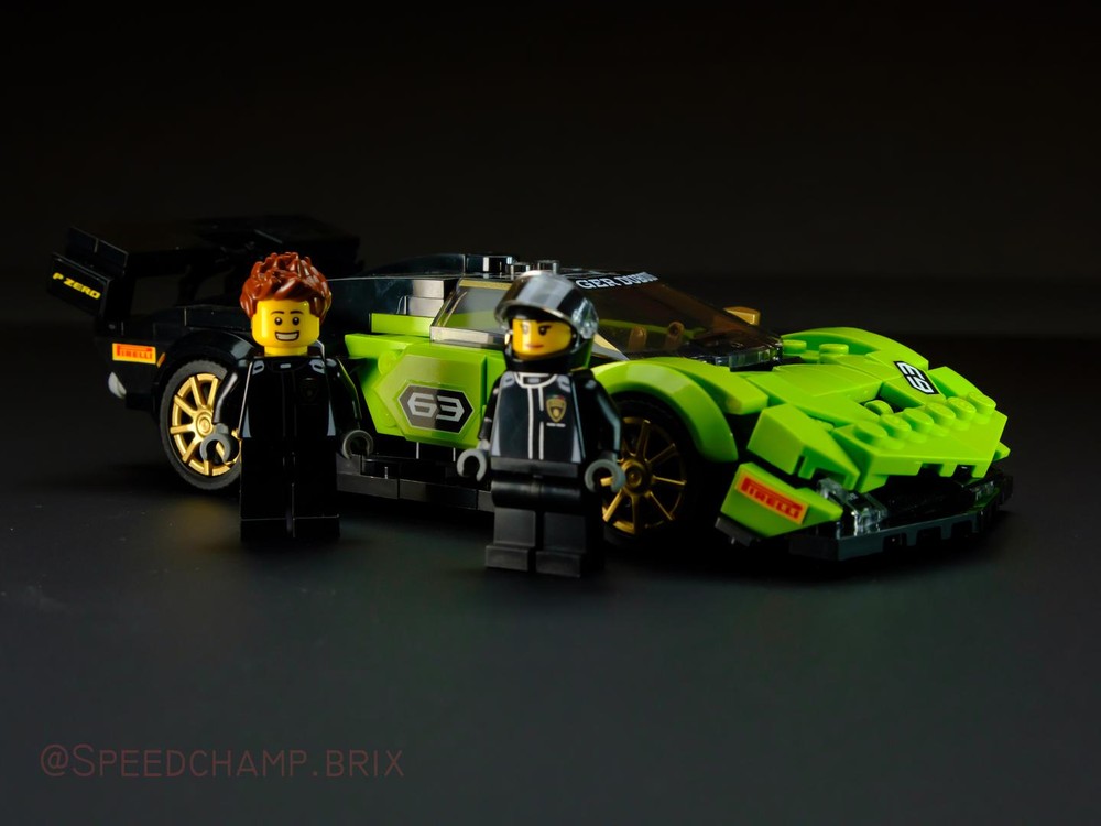 LEGO MOC-85022 Lamborghini Essenza SCV12 by sc.brix | Rebrickable