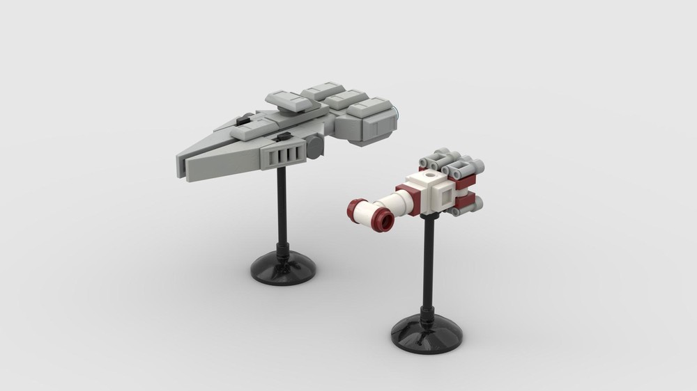 arquitens light cruiser lego