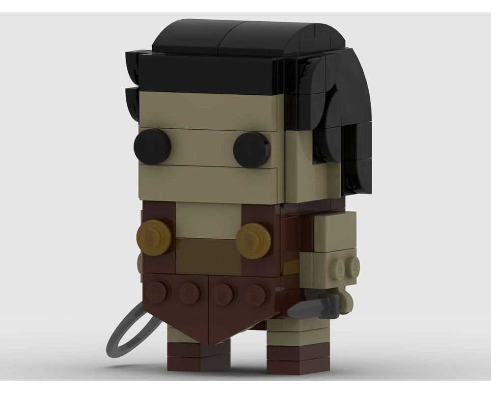 Xena fashion lego