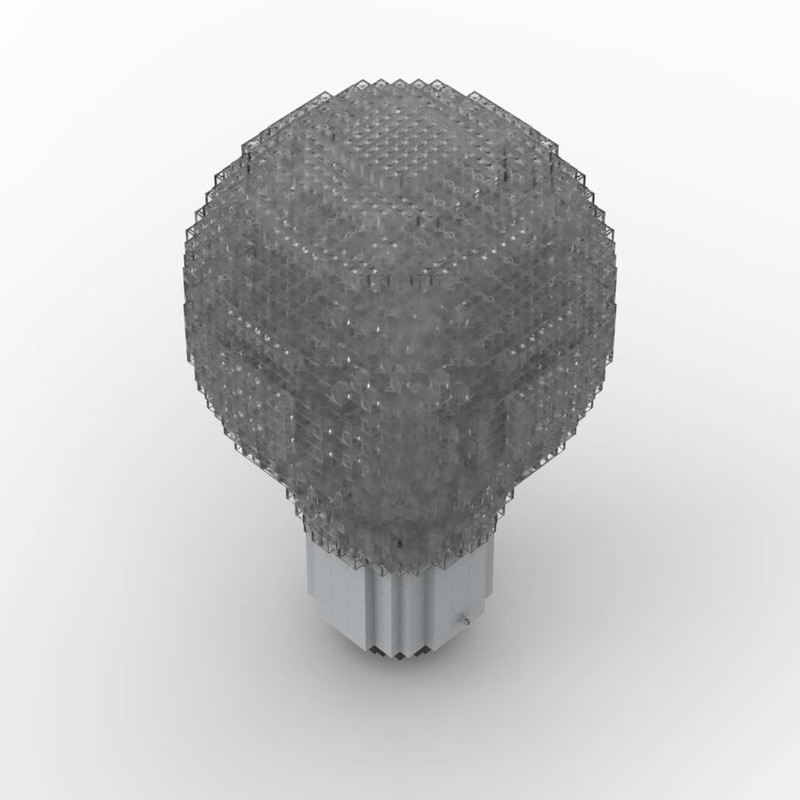 LEGO MOC-85064 Electric Lightbulb by otterbournelego | Rebrickable ...