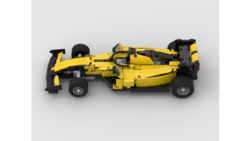 LEGO MOC F1 Racing -remote control by Creator21 | Rebrickable - Build ...