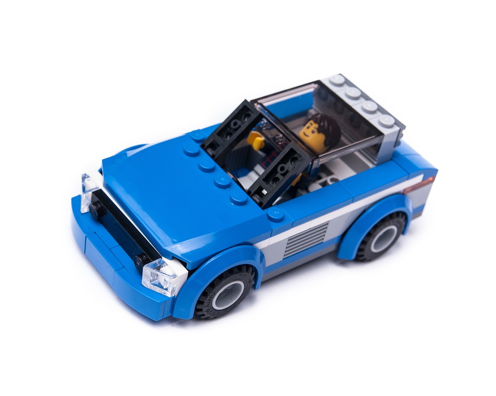 LEGO MOC 60117 Coupe Sportscar by Keep On Bricking | Rebrickable ...