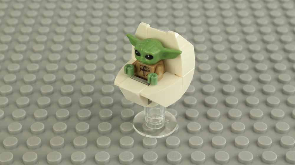 LEGO MOC Crib for Grogu/Baby Yoda/The Child from The Mandalorian