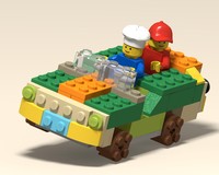 BYGGLEK Convertible