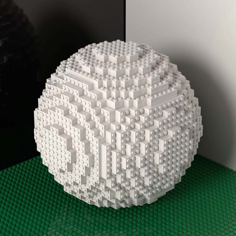 LEGO MOC Sphere by | Rebrickable - Build with LEGO