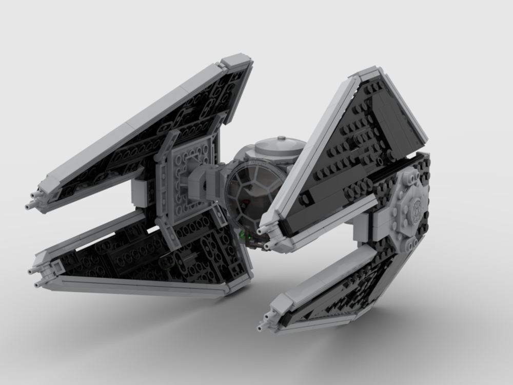 LEGO MOC 75360 Yoda's TIE Interceptor - Alternate Build by  MasterBrickSeparator