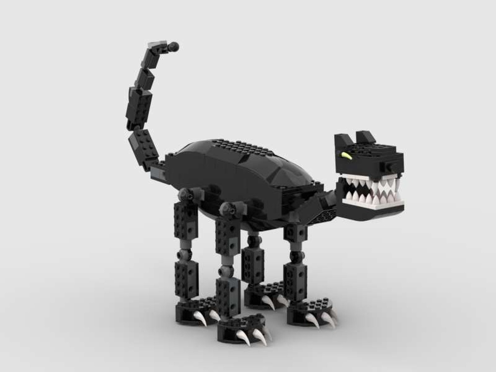 LEGO MOC Black Cat by jlherbst77