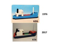 31045 Cargo Ship 616 Update