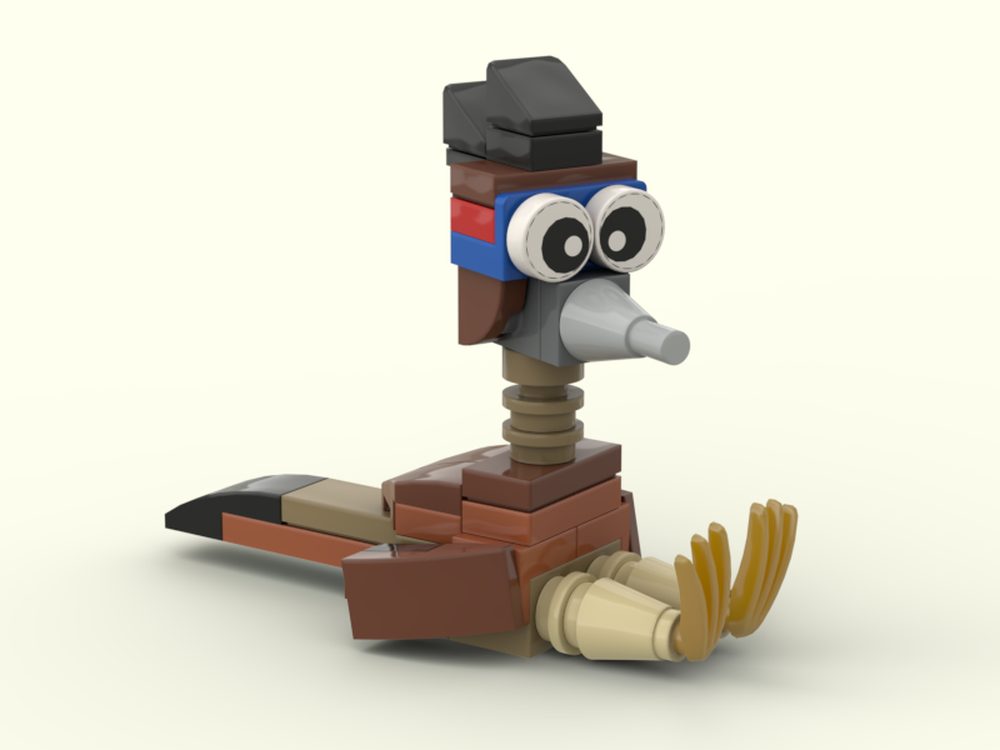 lego roadrunner moc