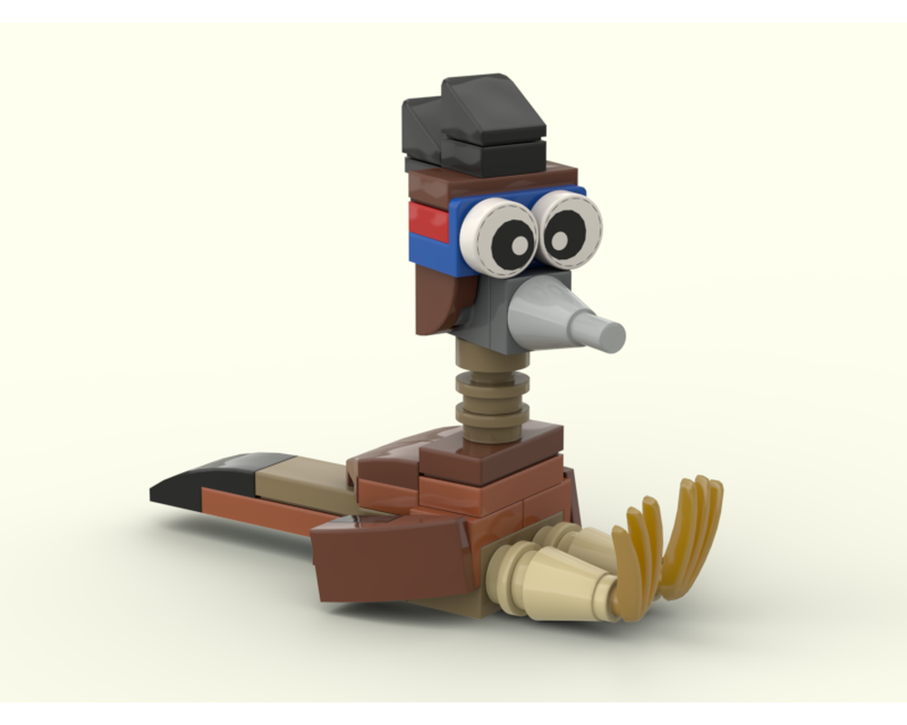 lego roadrunner moc