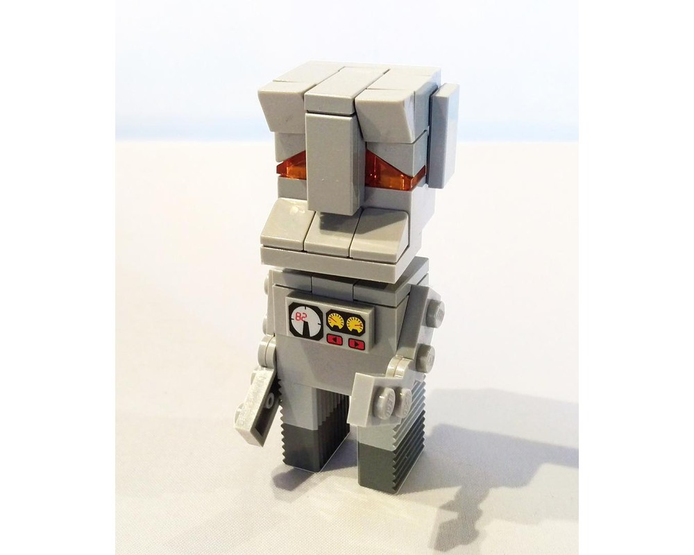 LEGO MOC Marvin the Paranoid Android by LostCarPark | Rebrickable ...